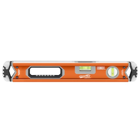 Swanson Tool 18" Professional Box Beam Level with Gelshock End Caps SVB180